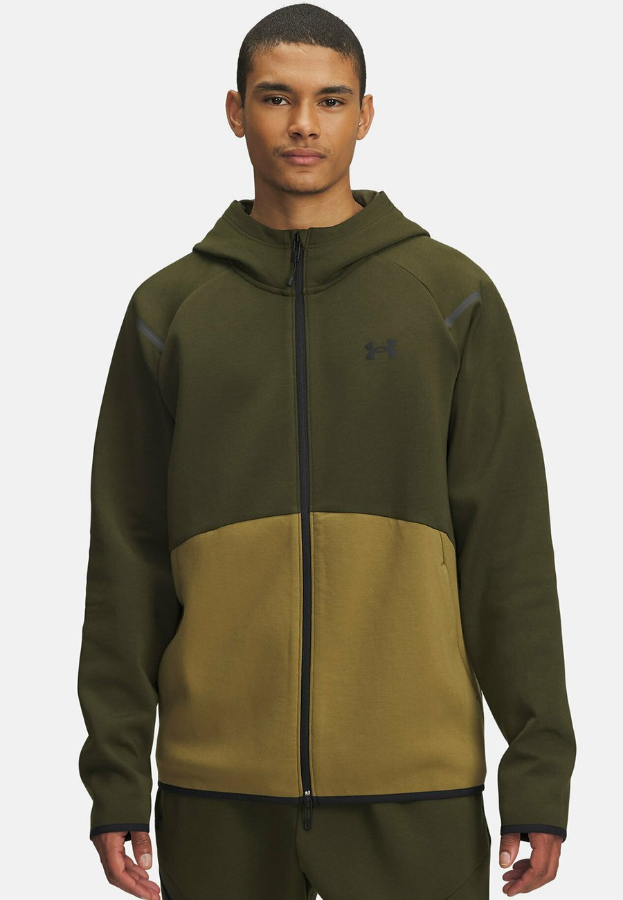 

Толстовка Under Armour UA UNSTOPPABLE FLC FZ HD EU, Expedition Green/Green
