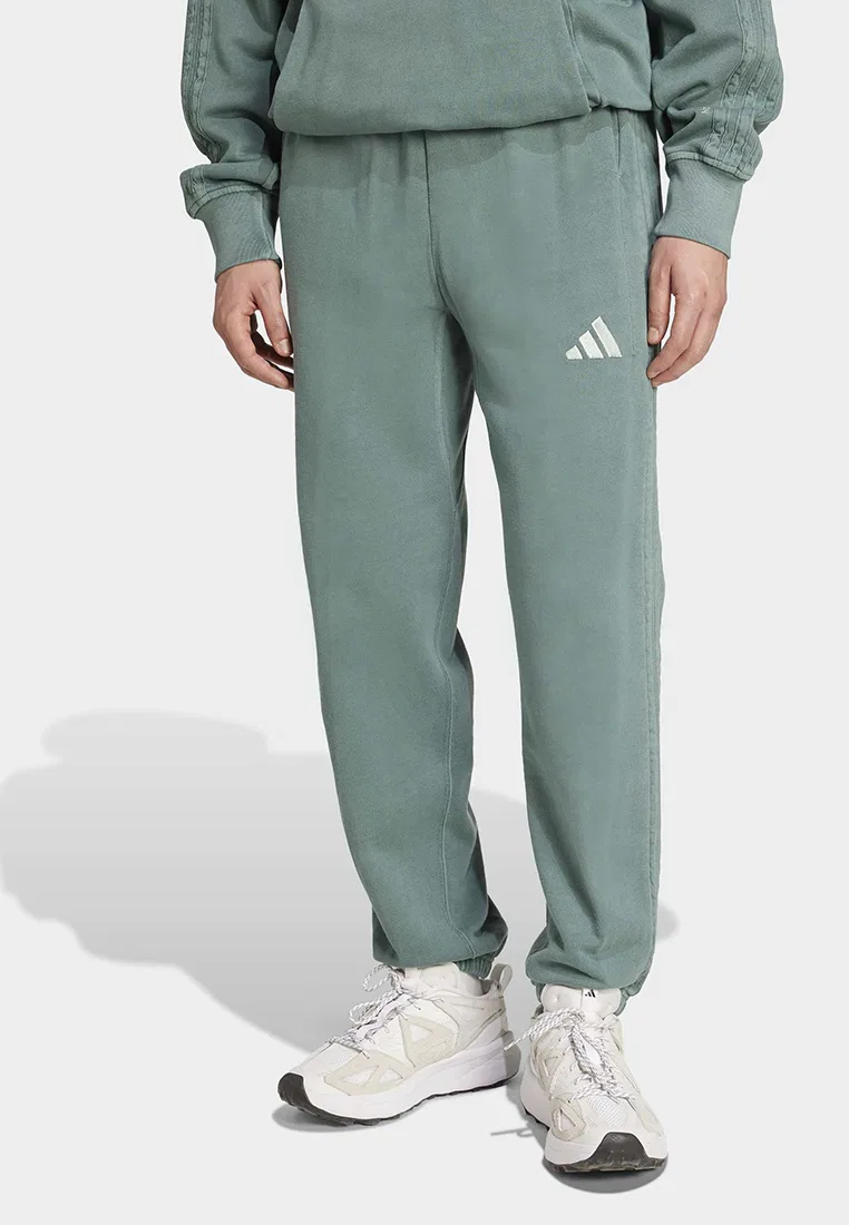 Тренировочные брюки, свободные, из французского футера, ALL SZN Adidas