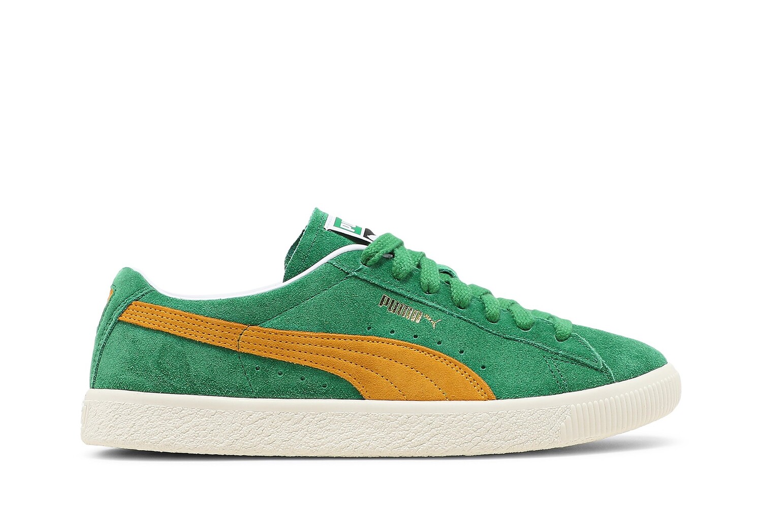 

Кроссовки Suede Vintage Puma, зеленый