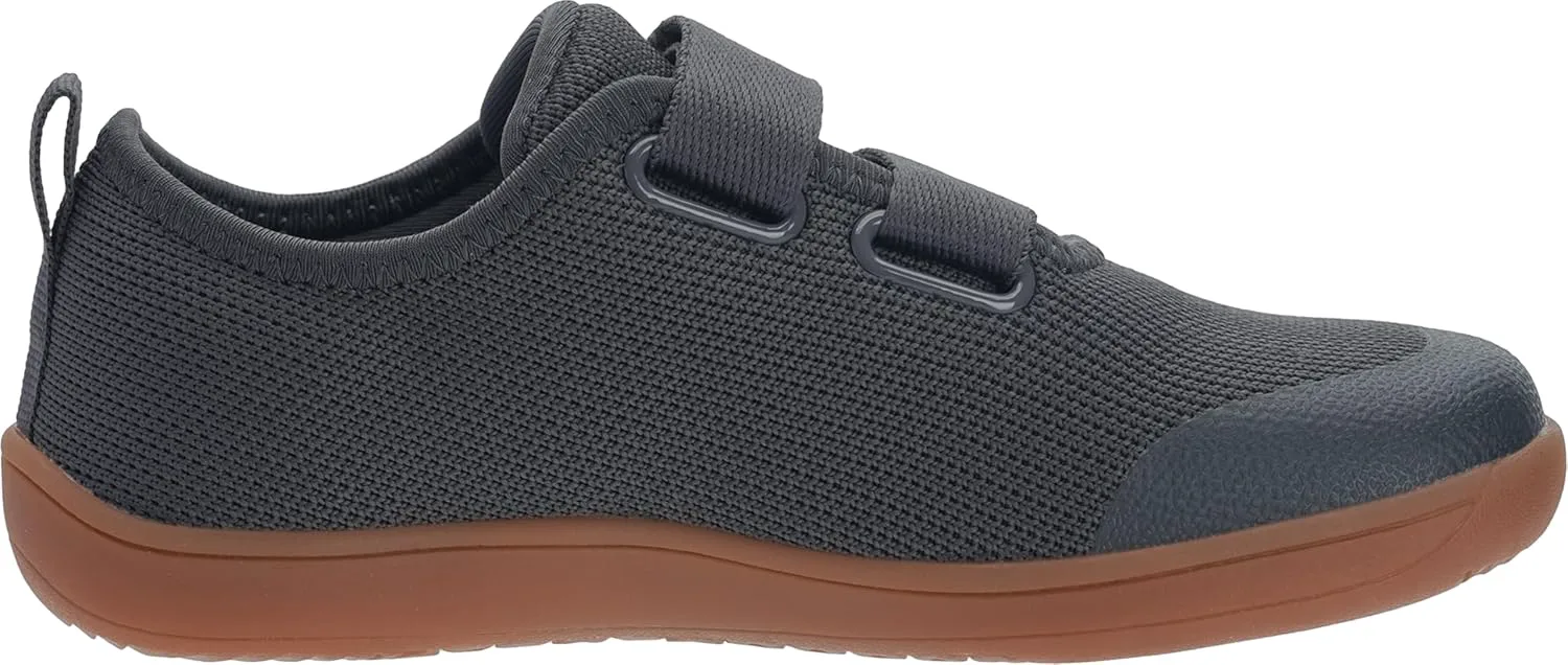 

WHITIN Детские босоножки/обувь для малышей с широкой посадкой | Минималистичные кроссовки для мальчиков и девочек | Подошва с нулевым перепадом | Естественное развитие стопы, серый