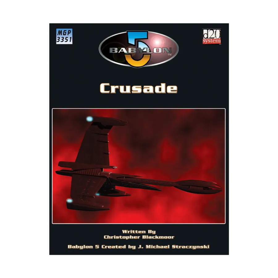 

Crusade, Babylon 5 (d20), мягкая обложка