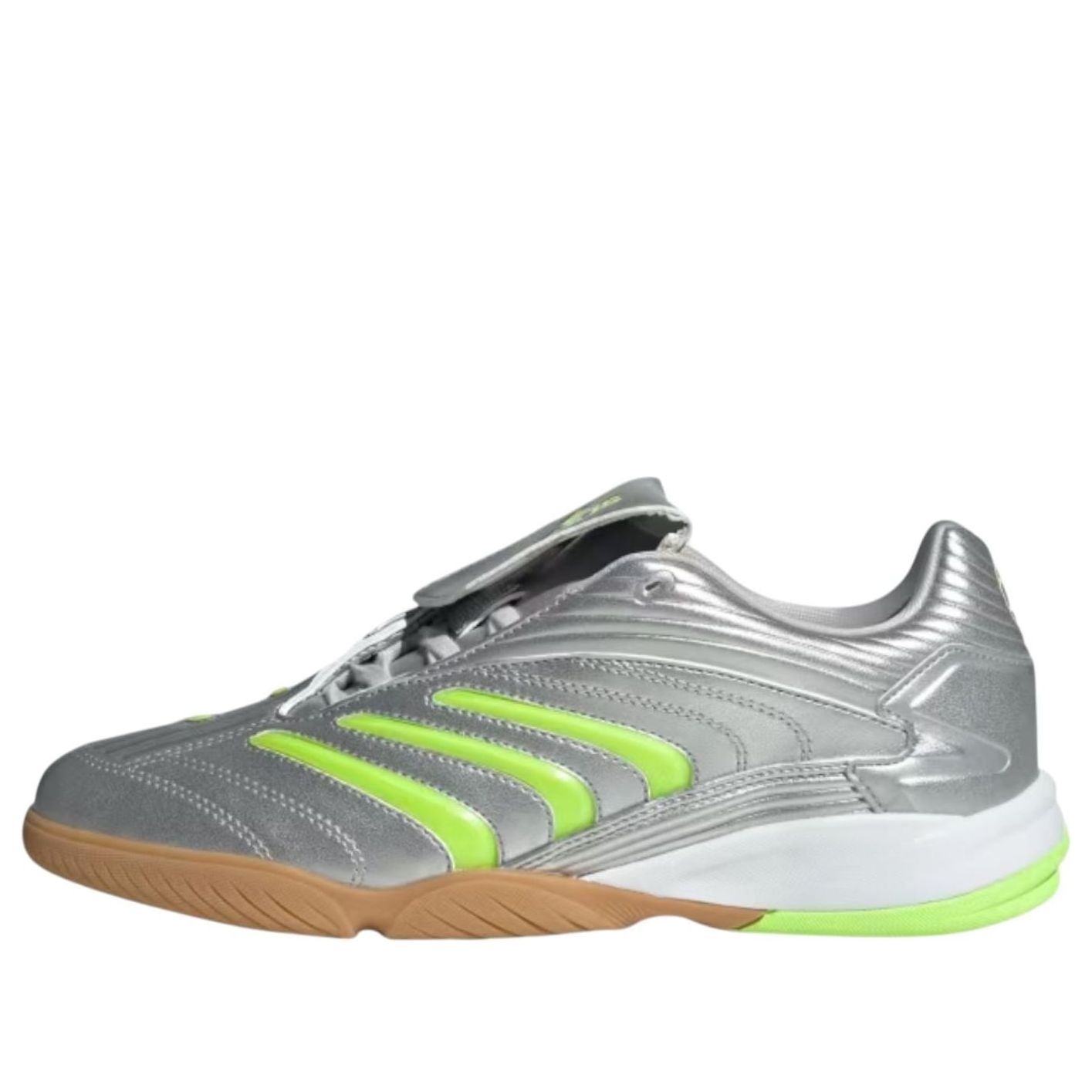 Кроссовки (WMNS) adidas Predator Sala 'Silver Metallic Signal Green'