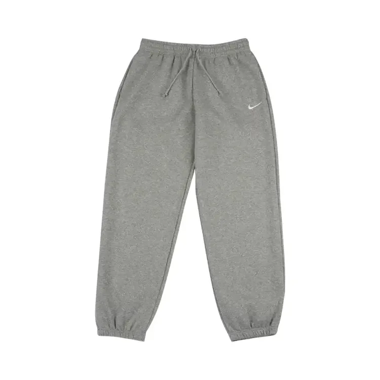 Спортивные штаны Nike NSW Phoenix Fleece Oversized Sweatpants, цвет «темно-серый меланж/бежевый»