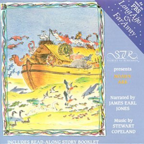 

CD диск Copeland, Stewart: Noah's Ark