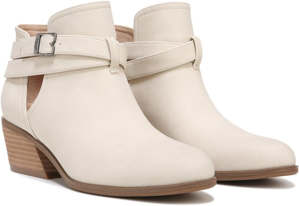 

Ботильоны Literally Dr. Scholl's, цвет Shell Beige Synthetic