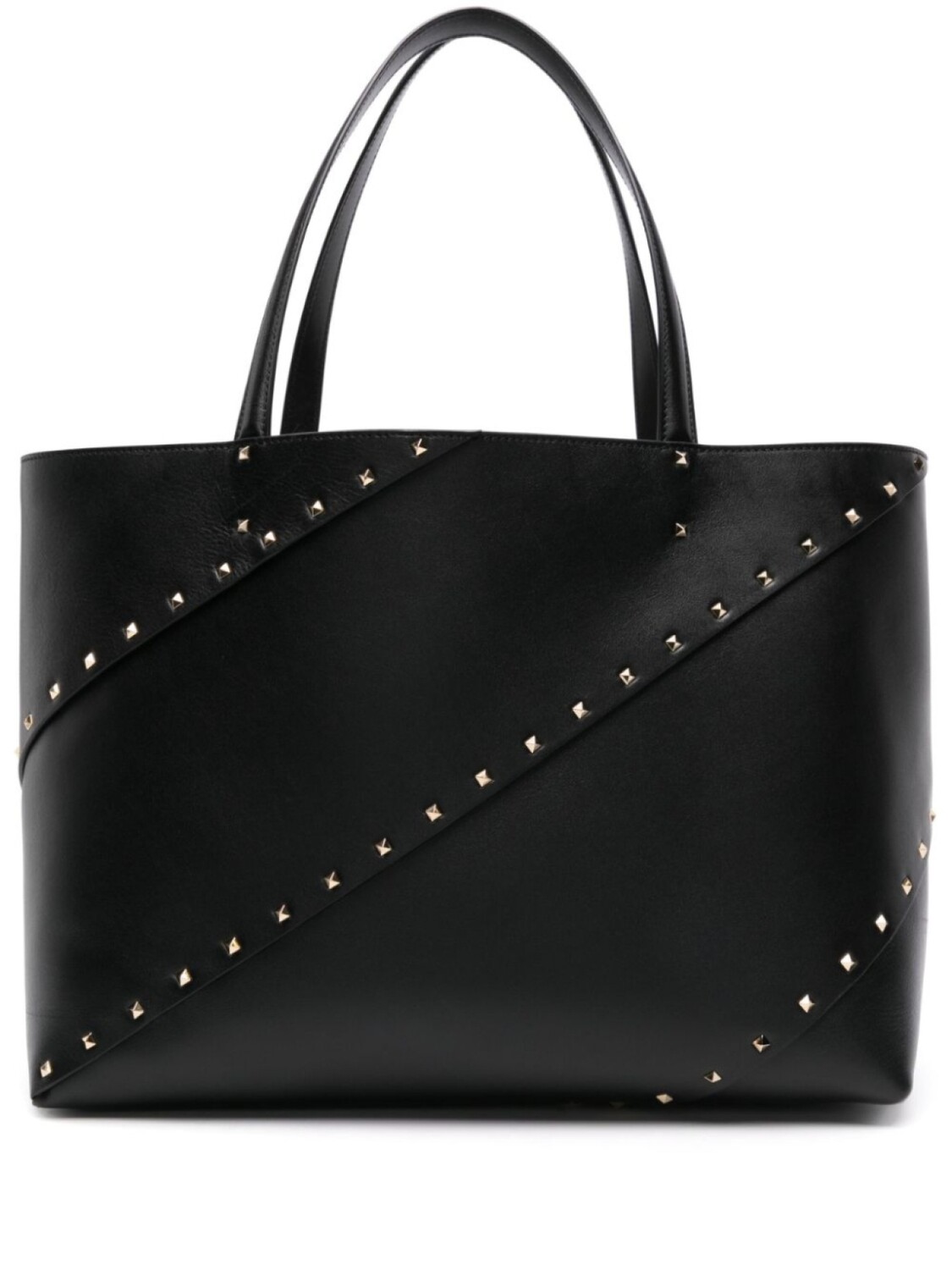 

Valentino Garavani большая сумка Rockstud, черный