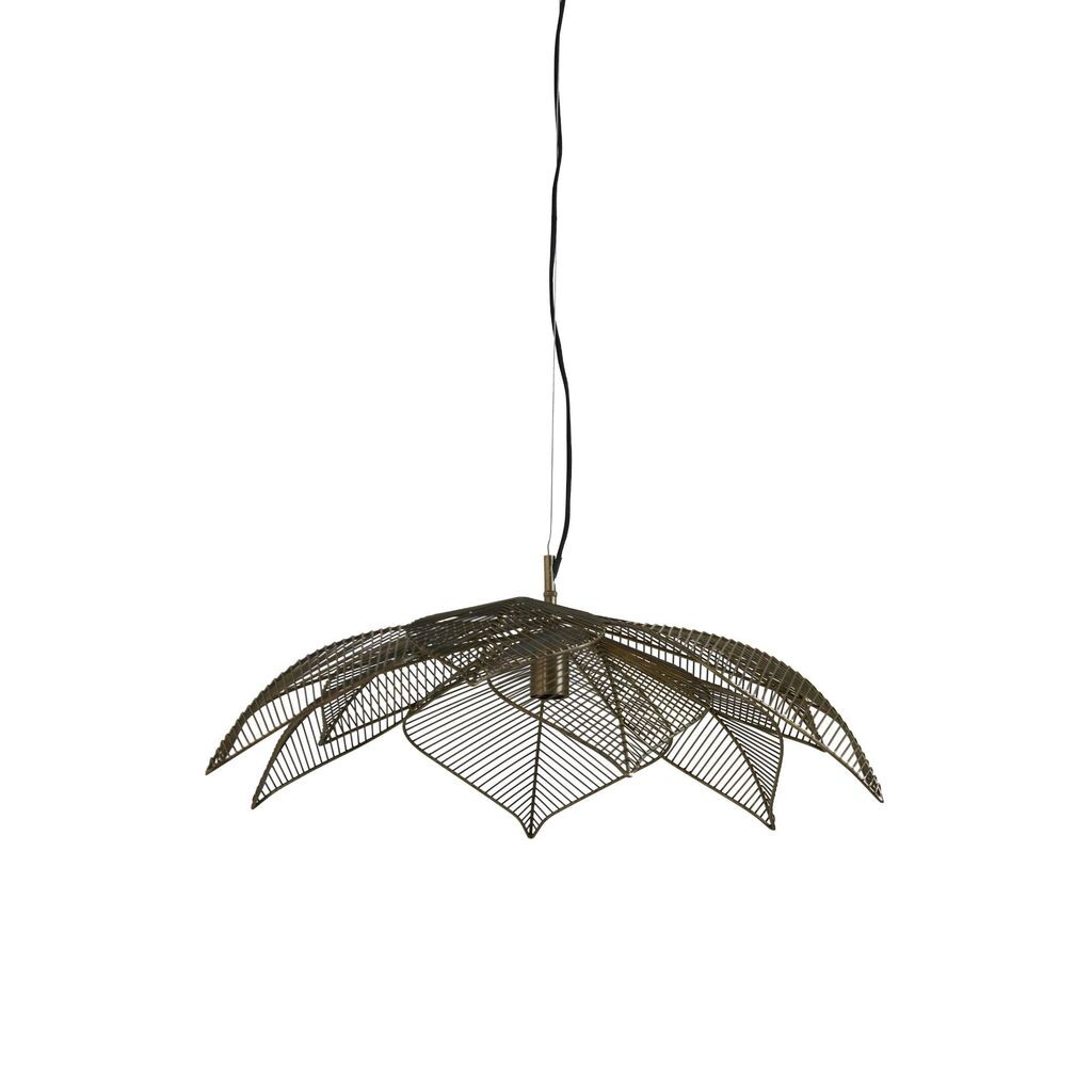

Light & Living - подвесной светильник ПАВАС - Ø72x29см - золотой