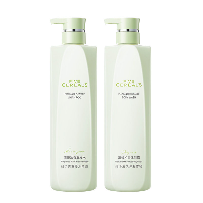 

Шампунь с аминокислотами для контроля жирности и устранения перхоти, снятия зуда, восстановления и натурального удаления клещей 800ml Korean grain