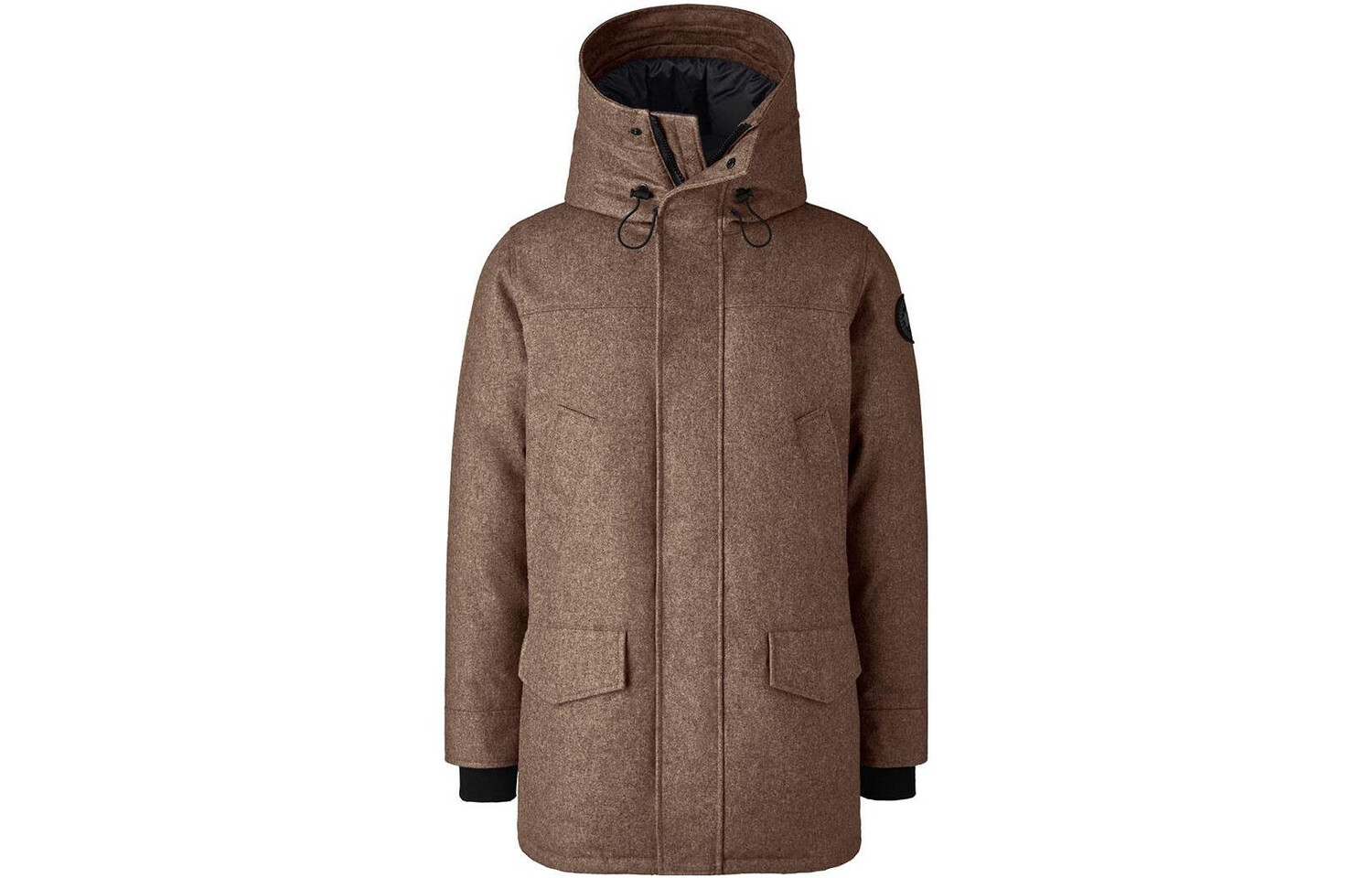 

Мужской пуховик Canada Goose, коричневый