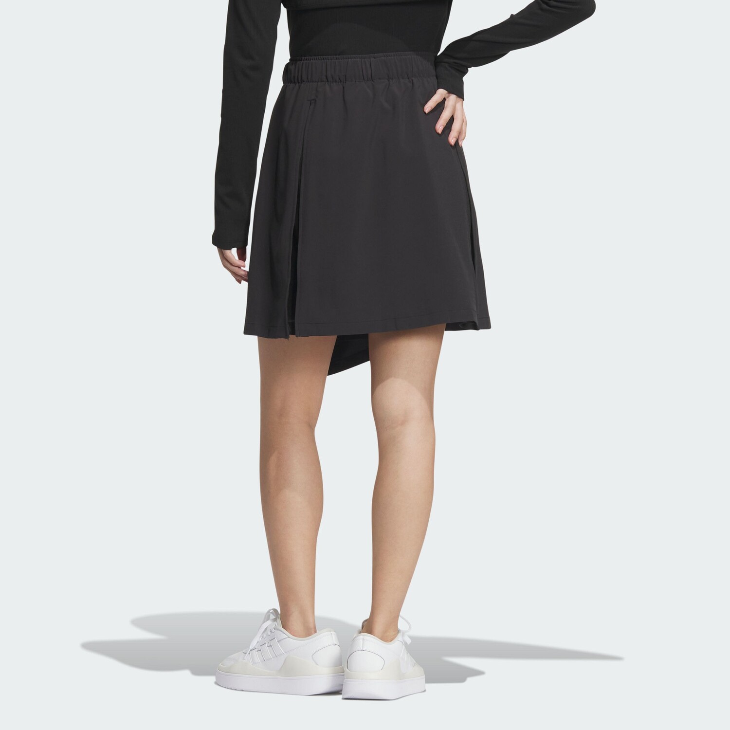 

Повседневная юбка женская черная Adidas