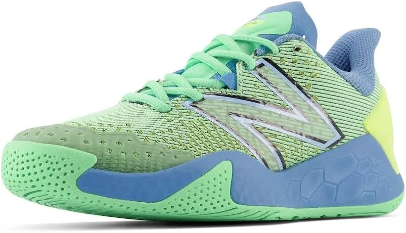 Кроссовки для тенниса New Balance Fresh Foam X Lav V2, Electric Jade/Heritage Blue