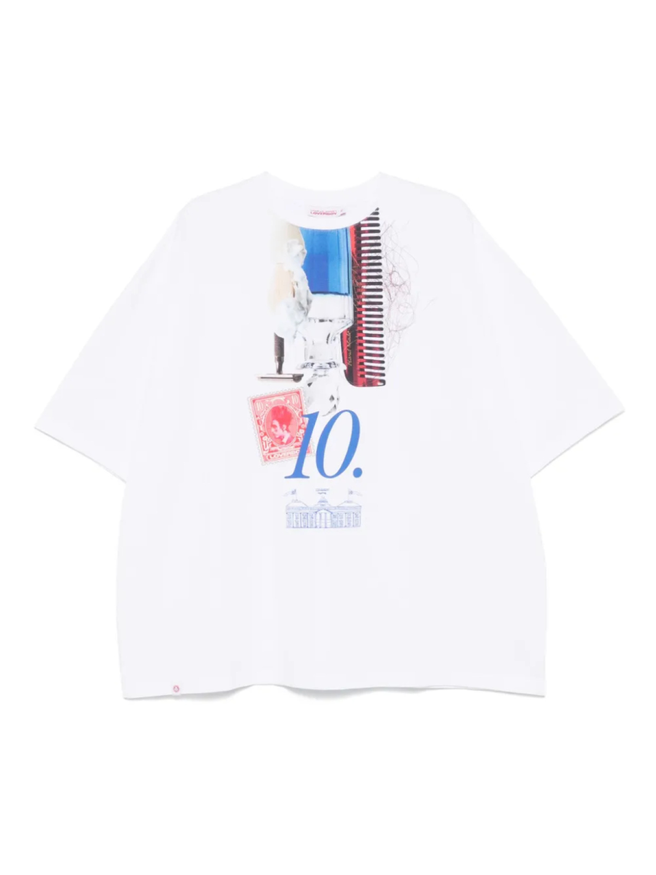 

Футболка 10 лет Charles Jeffrey Loverboy, белый