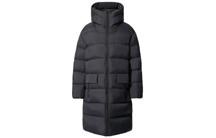 

UNIQLO Куртка пуховая Jil Sander Collaboration мужская черная, Black