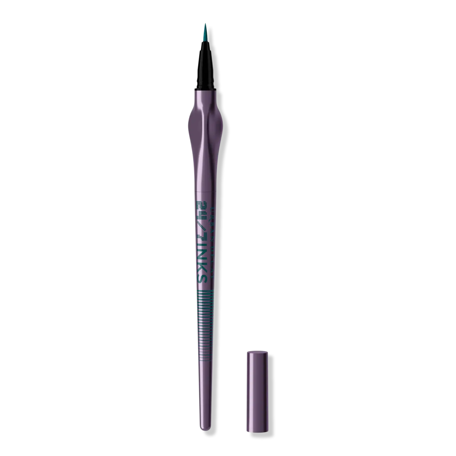 

Жидкая подводка для глаз 24/7 Inks Easy Ergonomic Urban Decay Cosmetics, Deep End (deep teal shimmer, brush tip)