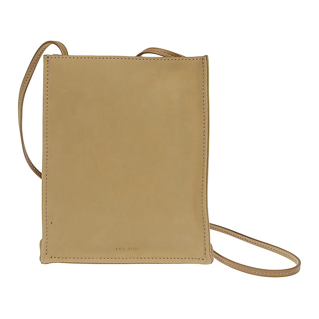 

THE ROW Женская желтая кожаная сумка через плечо