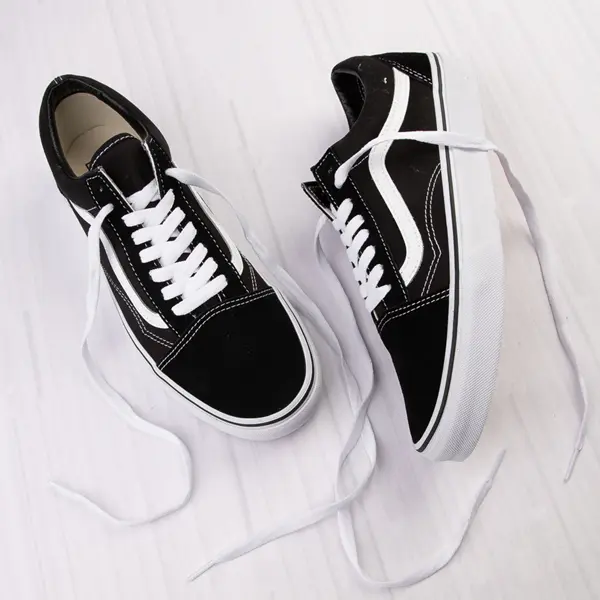 

Кроссовки для скейтбординга Vans Old Skool, черный