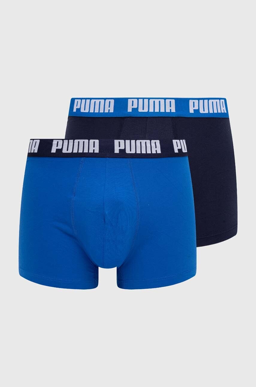 

Боксерские шорты, 2 пары Puma, синий