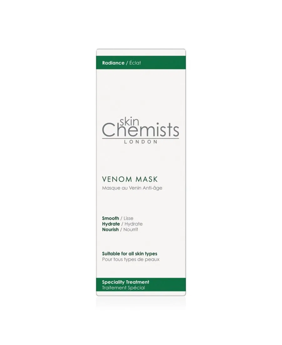 Маска для лица Skinchemists — От морщин «Яд» , белый, 50 мл — фото 3
