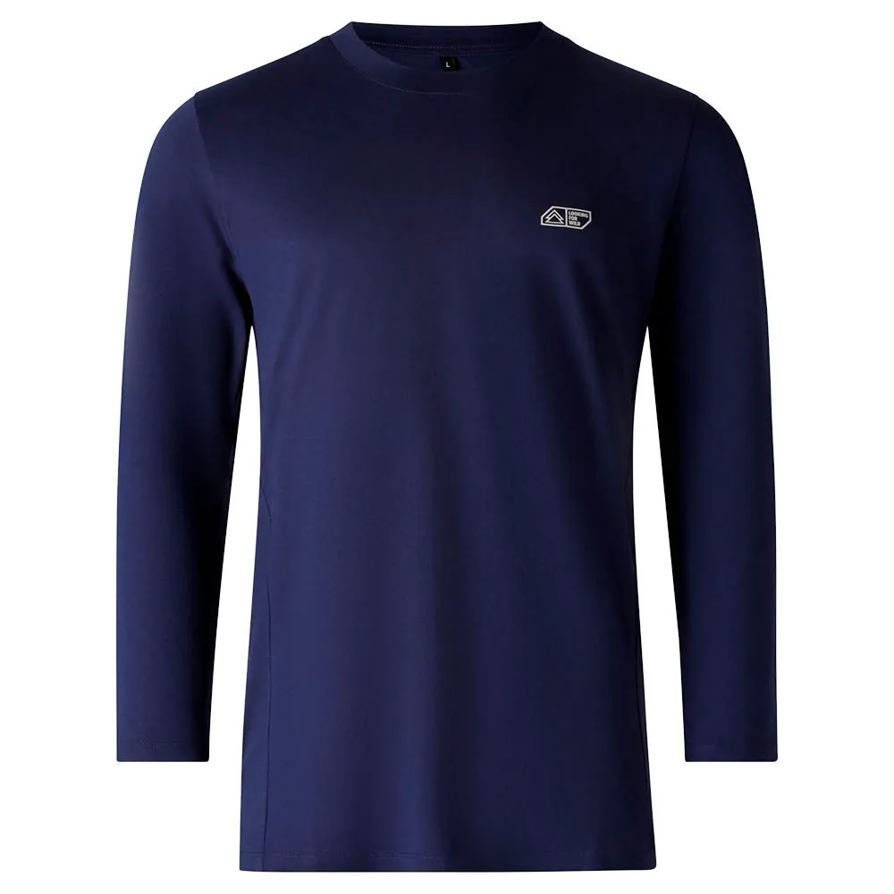 

Футболка Looking For Wild Graphite long sleeve, синий