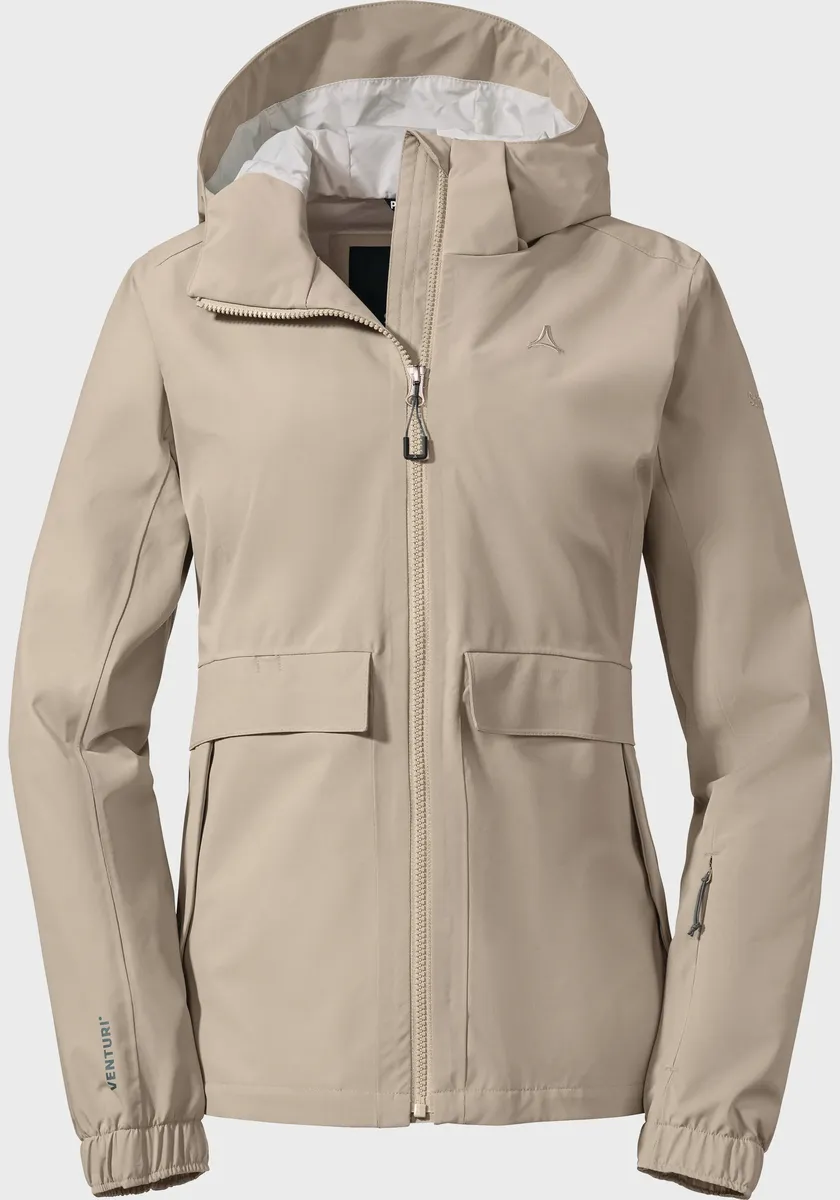 

Уличная куртка Schöffel "Jacket Lausanne L", с капюшоном, коричневый