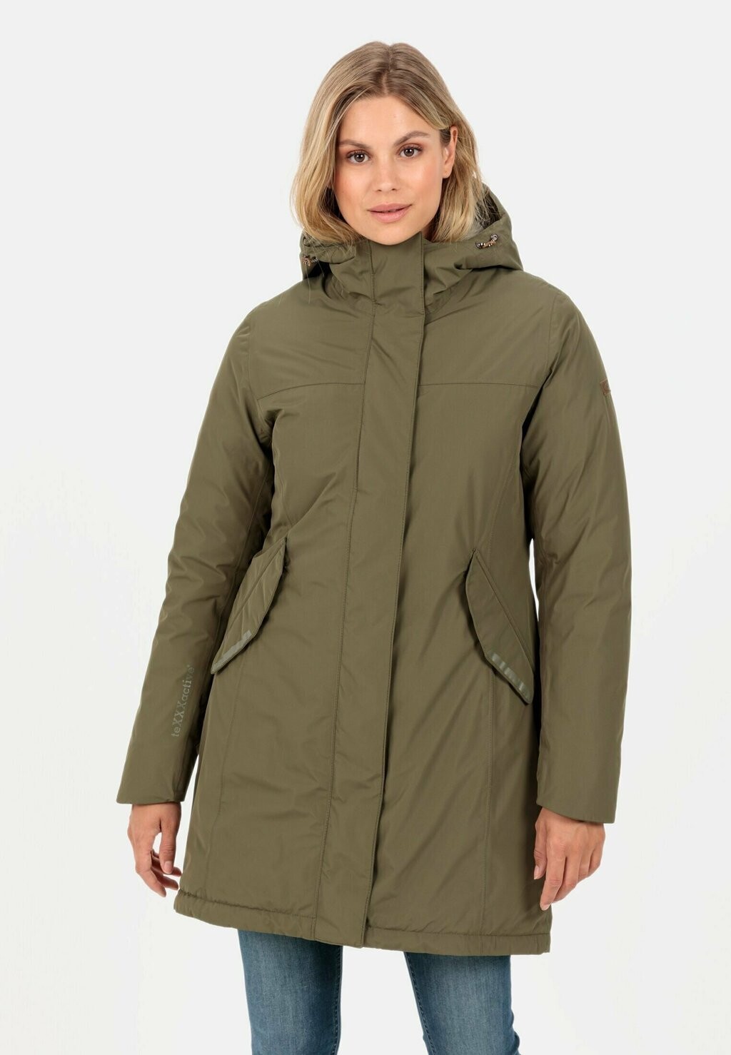 

Парка TEXXXACTIVE® FUNKTIONS camel active, хаки