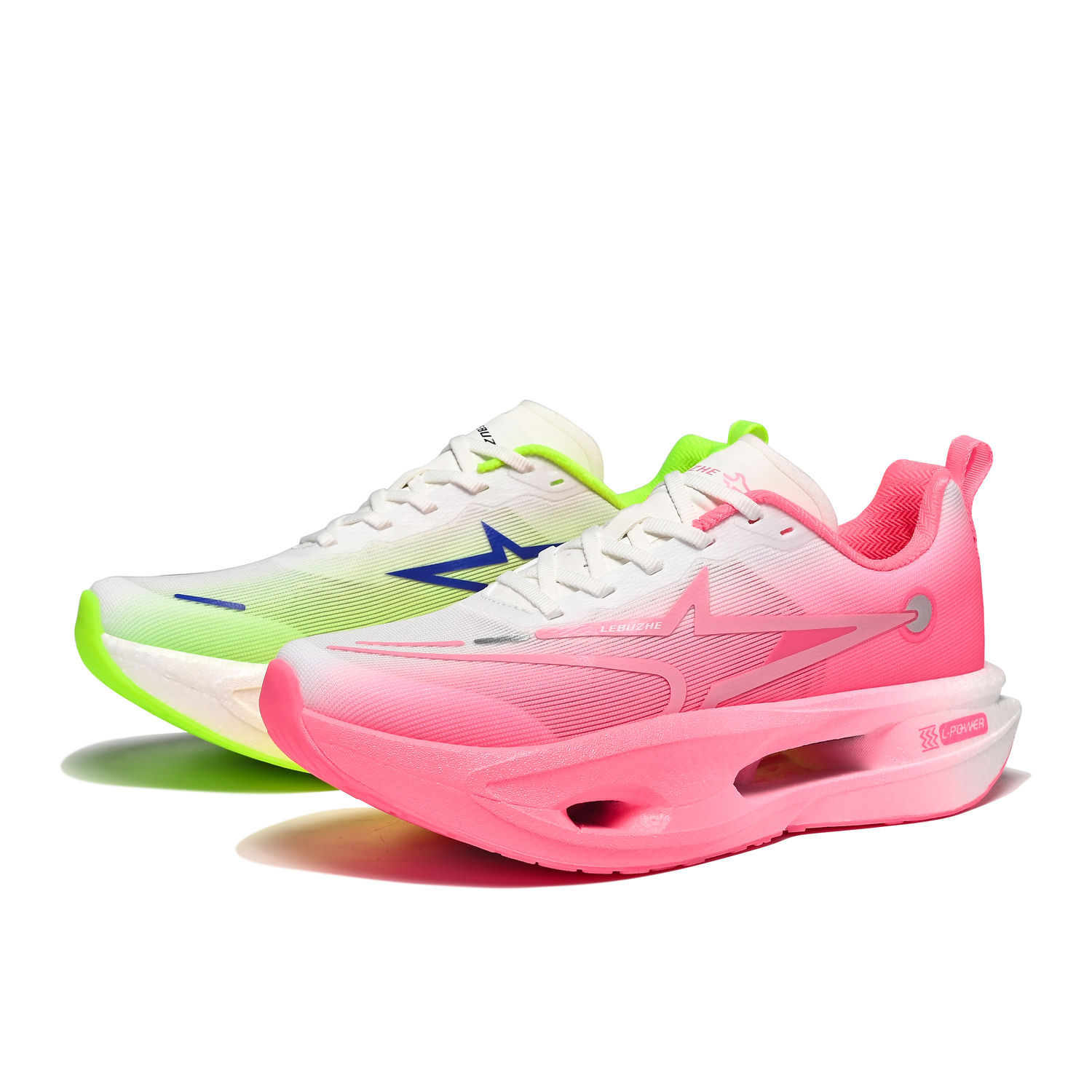 

Амортизация, износостойкий низкий верх LEBUZHE, розовый