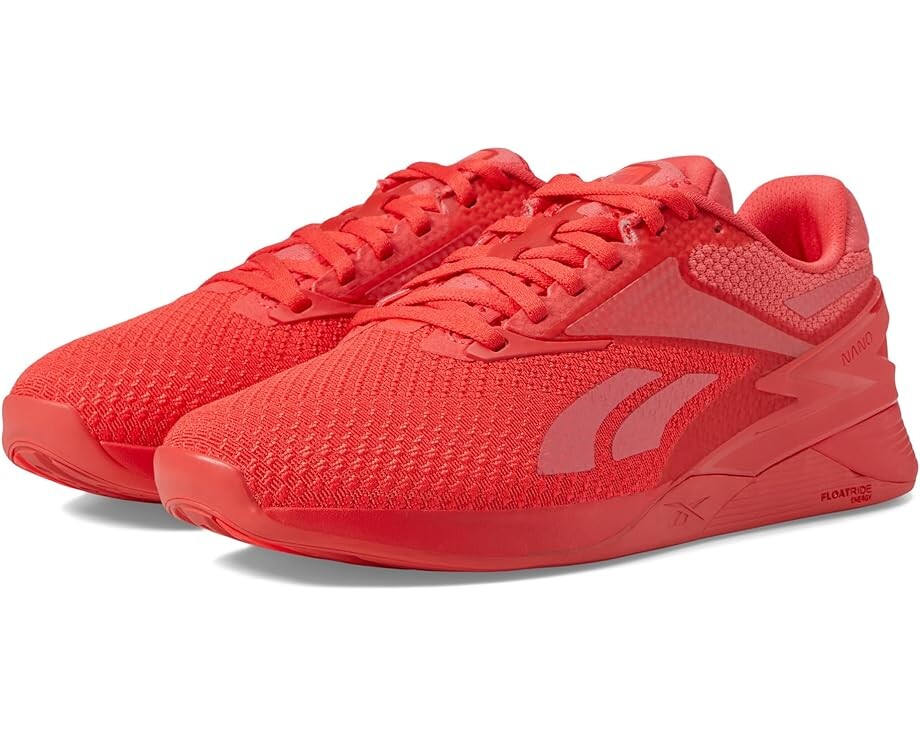 

Кроссовки Reebok Nano X3, цвет Cherry/Cherry/Neon Cherry