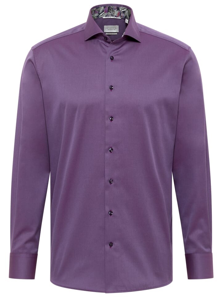 

Рубашка Eterna MODERN FIT, фиолетовый