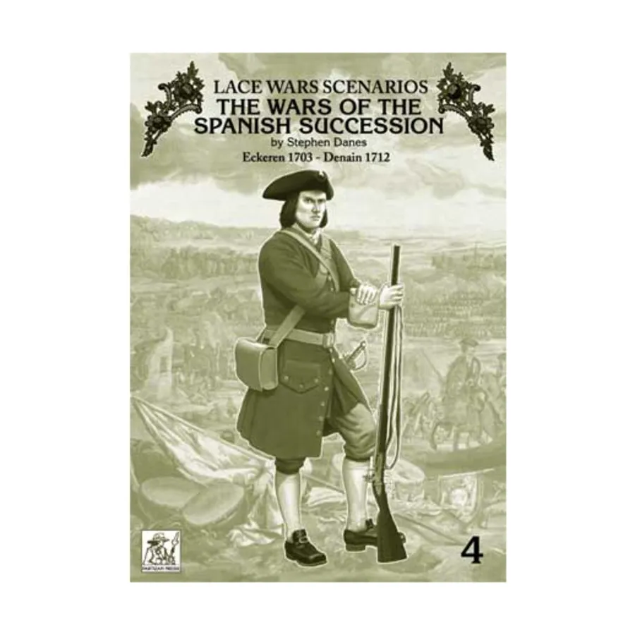 

Сценарий кружевных войн № 4 – Войны за испанское наследство, Historical Miniature Rules - Lace Wars & Napoleonic Era (Partizan Press)