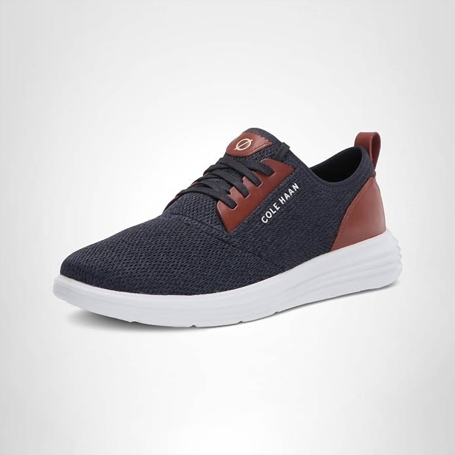 

Cole Haan Мужские вязаные кроссовки Grand Sports Journey темно-синего цвета