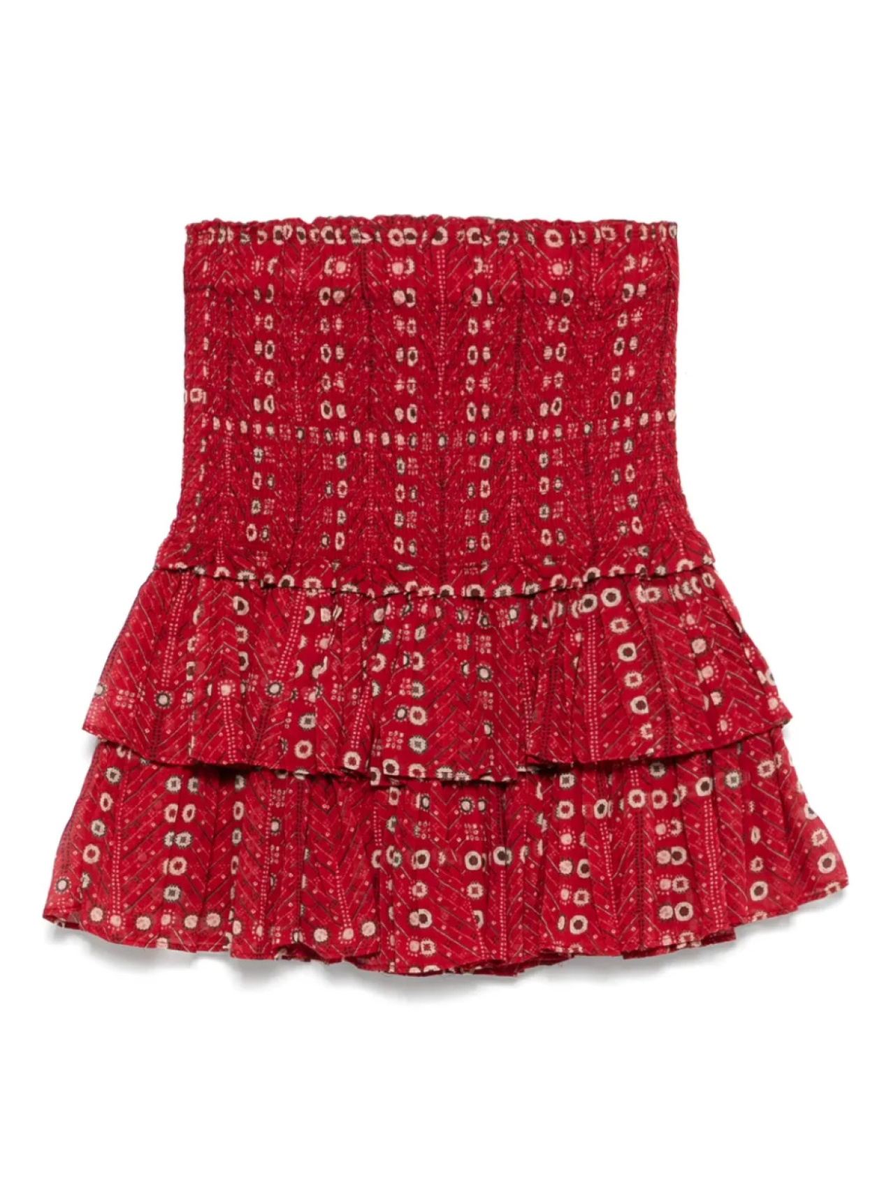 

MARANT ÉTOILE юбка Naomi, красный