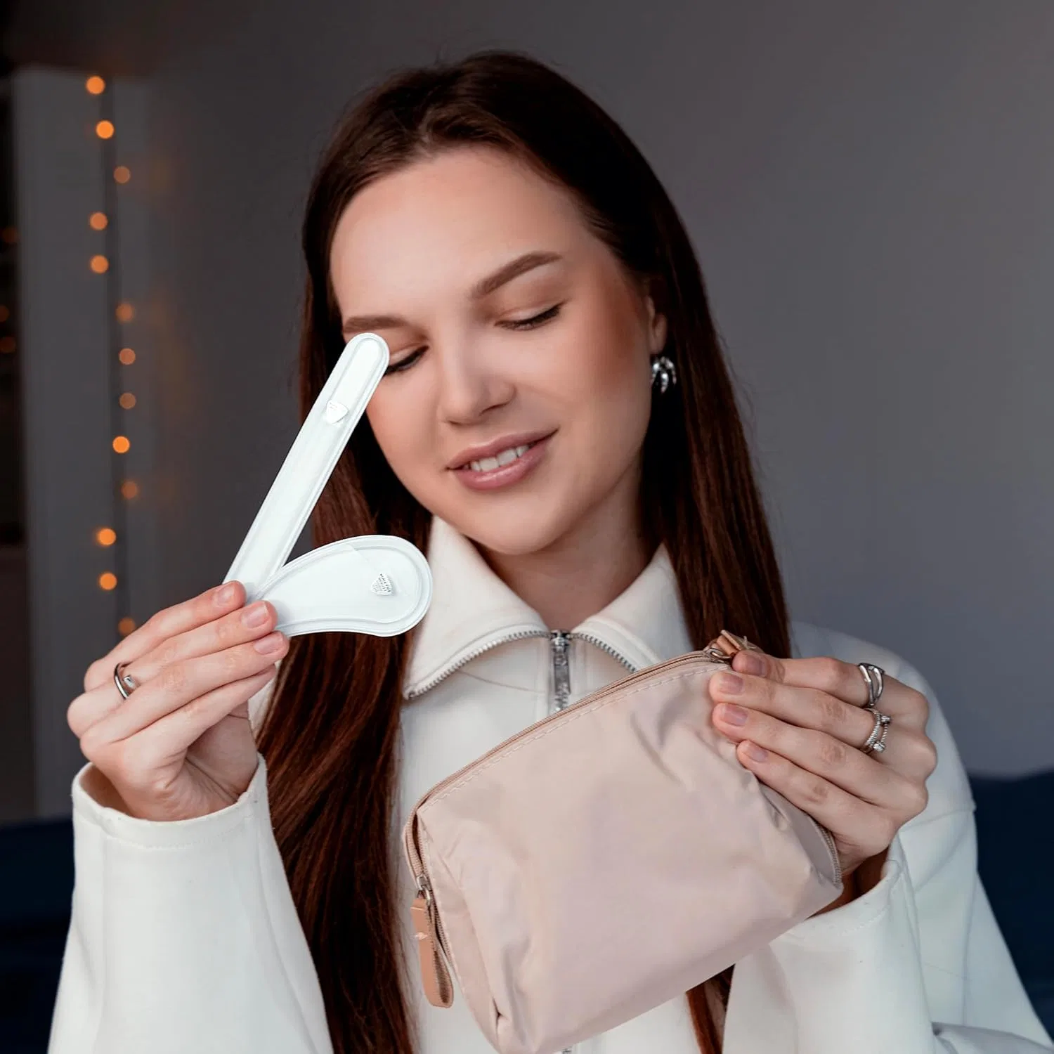 Набор стеклянных пилок для ногтей «Ergo Czech Glass» от Bona Fide Beauty Bona Fide Beauty, Clear — фото 2