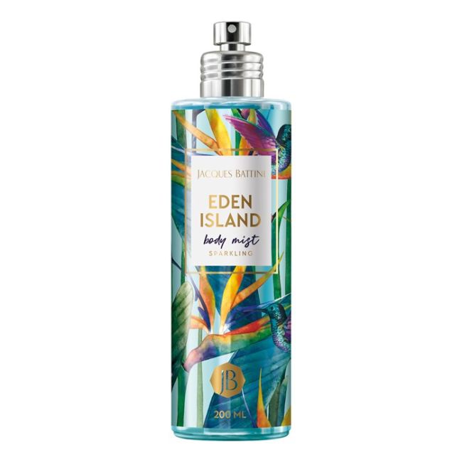 

Jacques Battini спрей для тела Eden Island, 200 мл