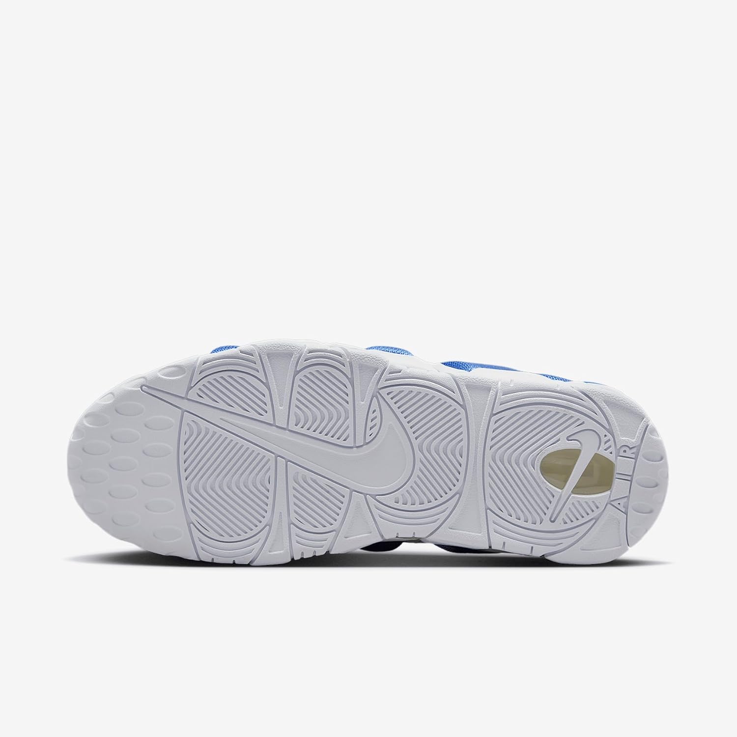 Мужские кроссовки NIKE, White Hyper Royal Psychic Blue — фото 2