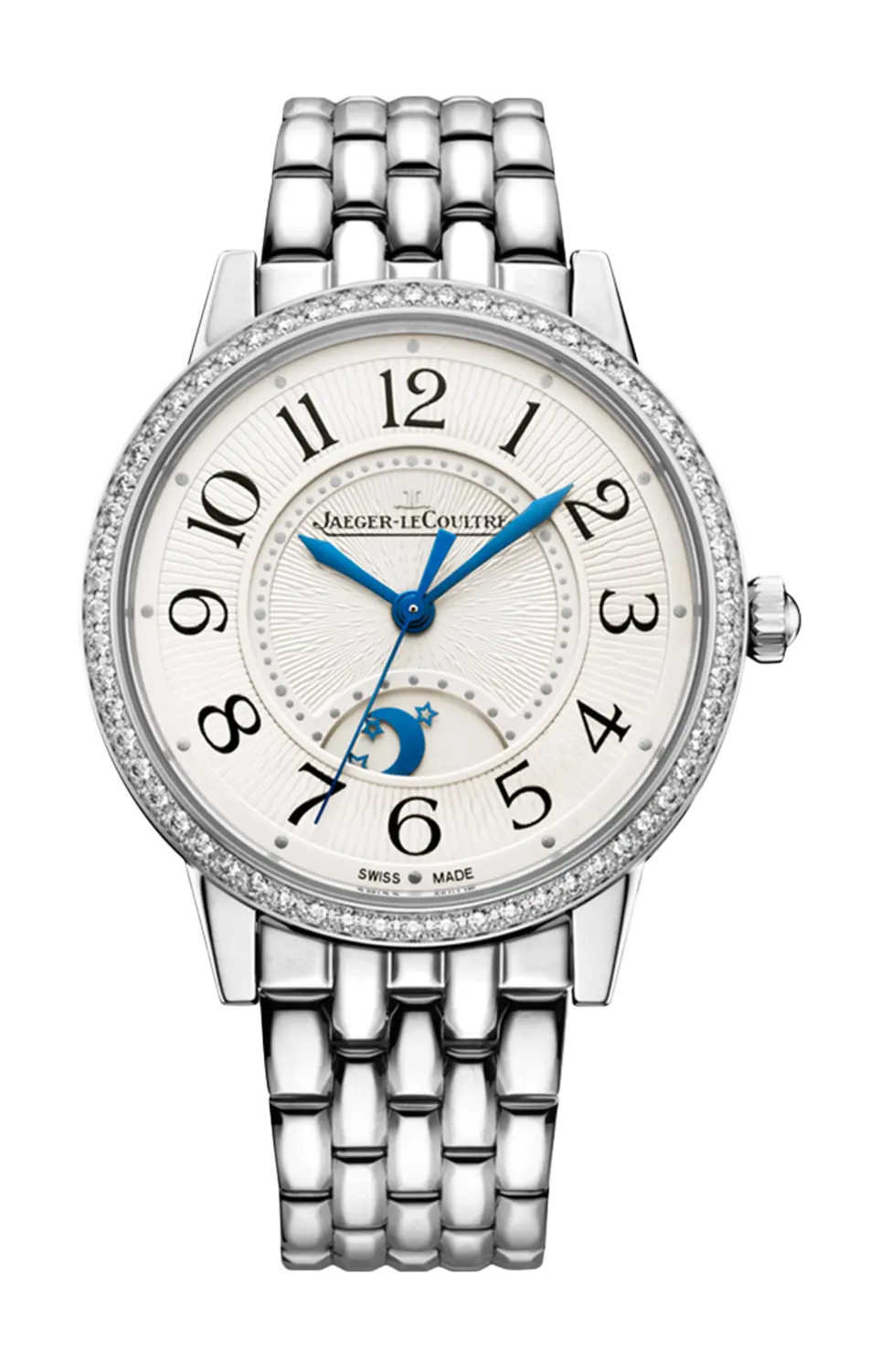 

Часы Jaeger-Lecoultre Rendez vous night & day с бриллиантами 34 мм