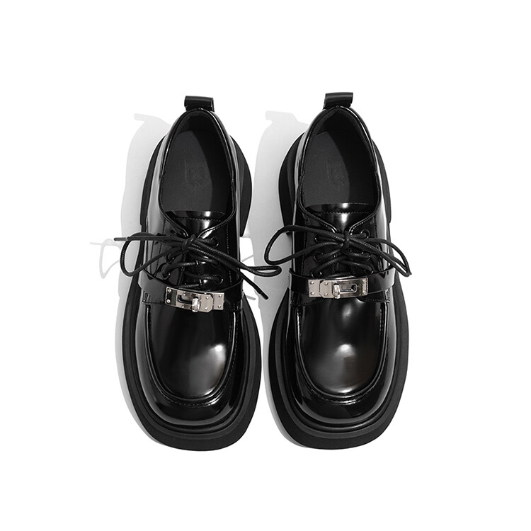 Туфли женские повседневные Women's Casual Shoes Women's Old Meow, черный — фото 2