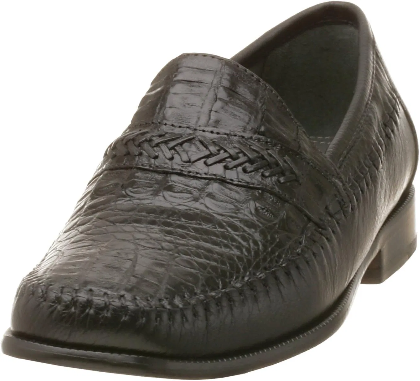 Лоферы Florsheim, Black Alligator