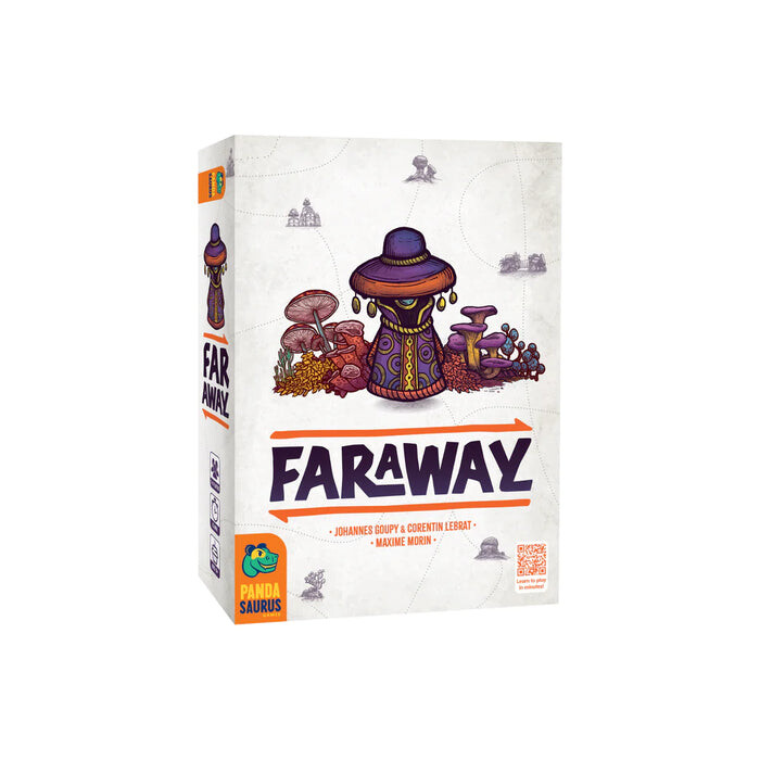 

Настольная игра Pandasaurus Games Faraway