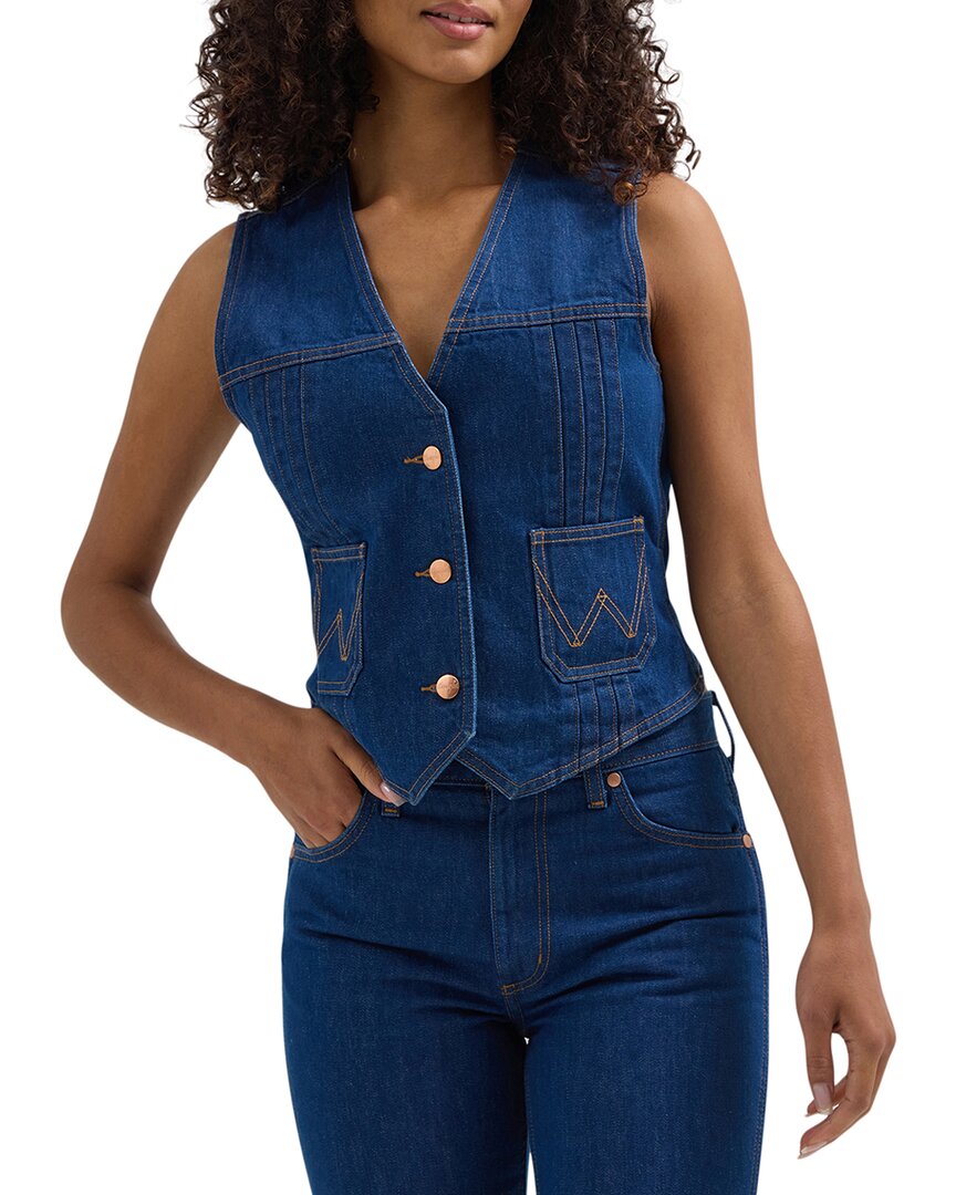 

Жилет Wrangler Femme, синий