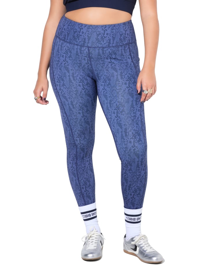 

Studio Untold Леггинсы темно-синего цвета