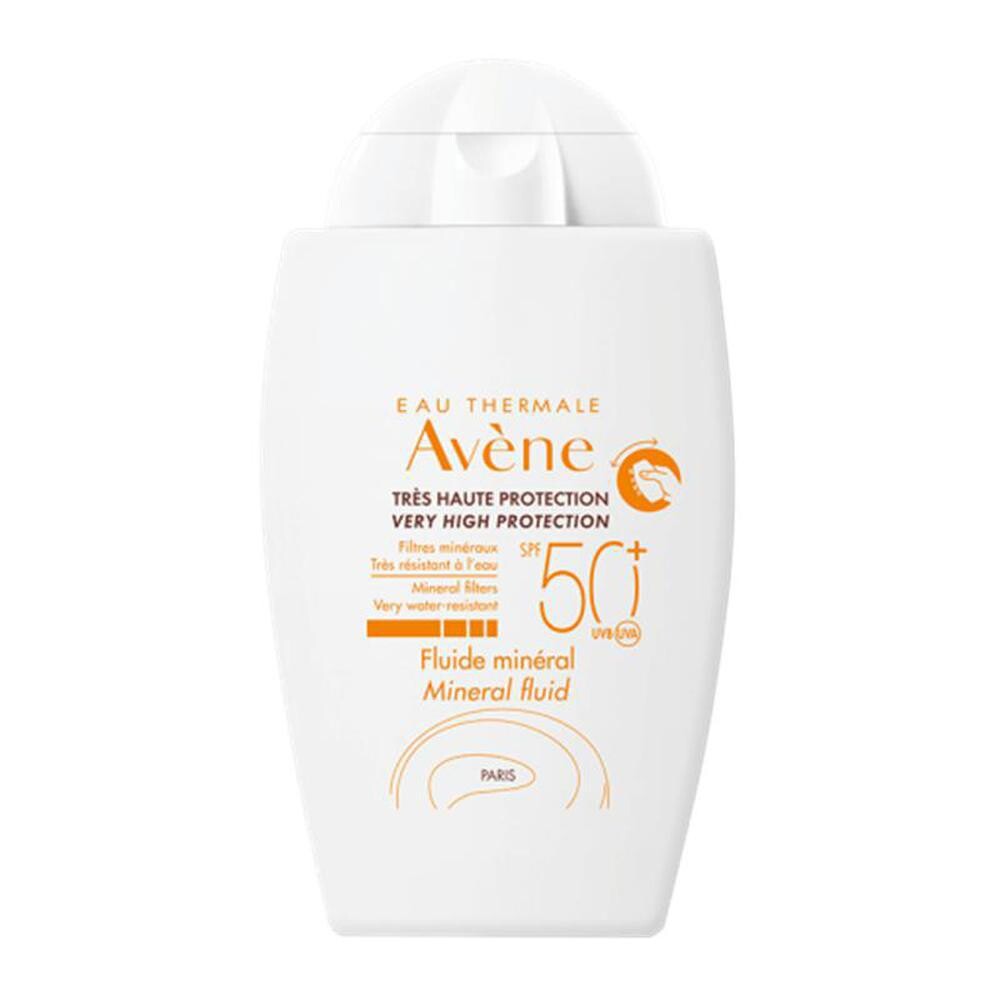 

Солнцезащитный минеральный крем Avene SPF50+, 50 мл