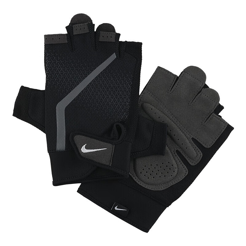 

Пояс для тяжелой атлетики/спортивные перчатки Nike, цвет Black 945