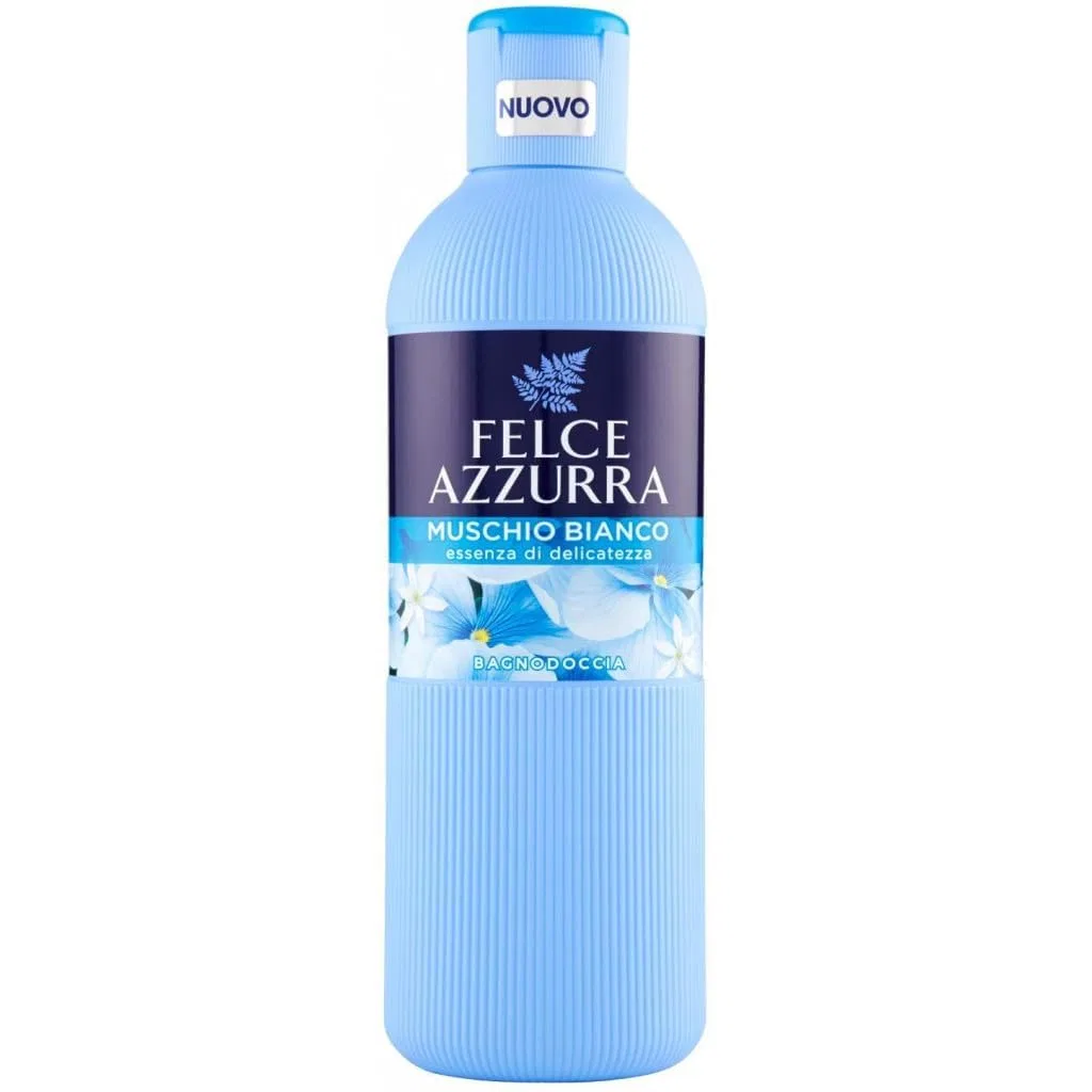Гель для душа Felce Azzurra Bagnodoccia White Musk Italian Gourmet E.R. — фото 2