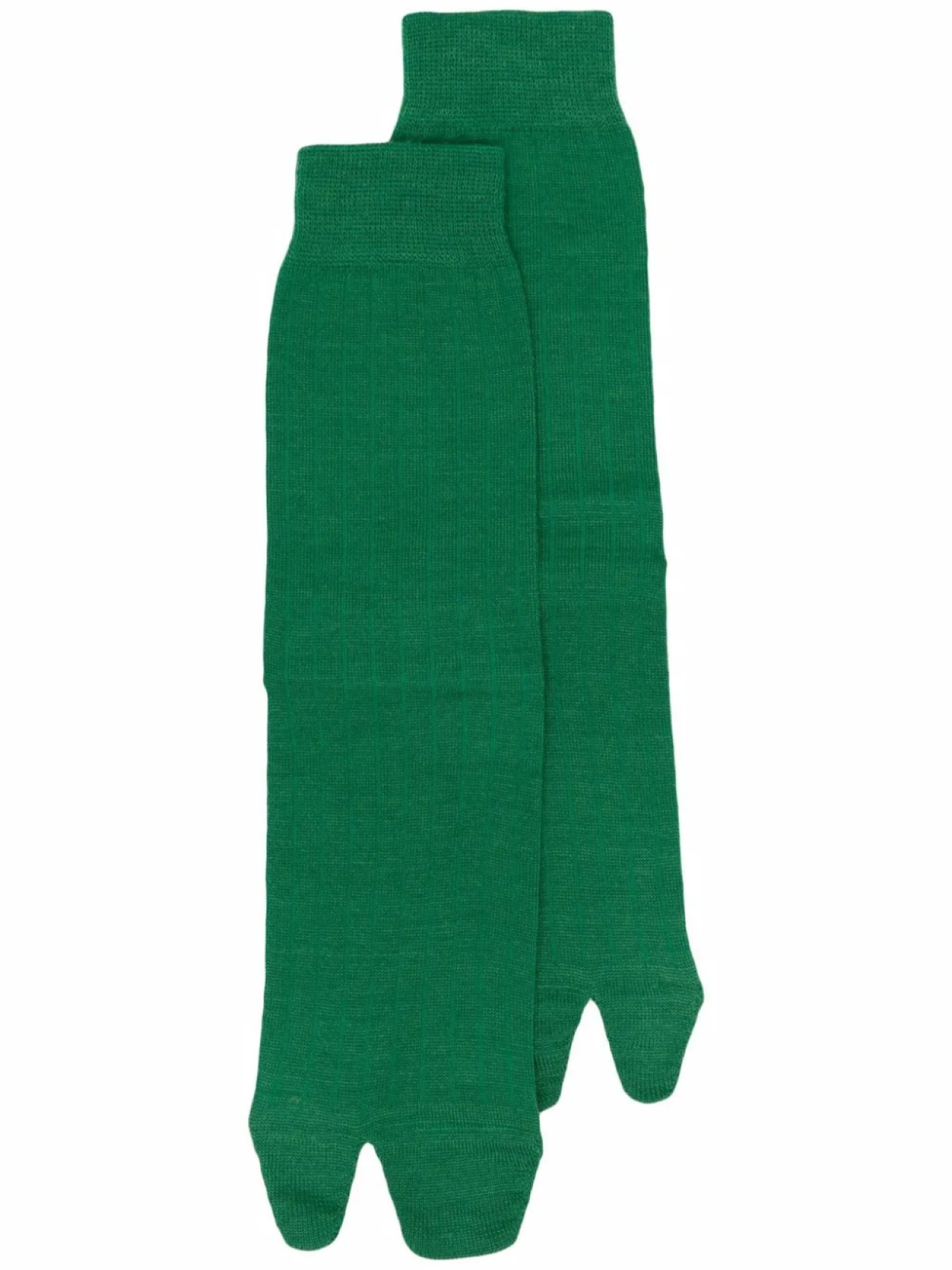 

Maison Margiela трикотажные носки, зеленый