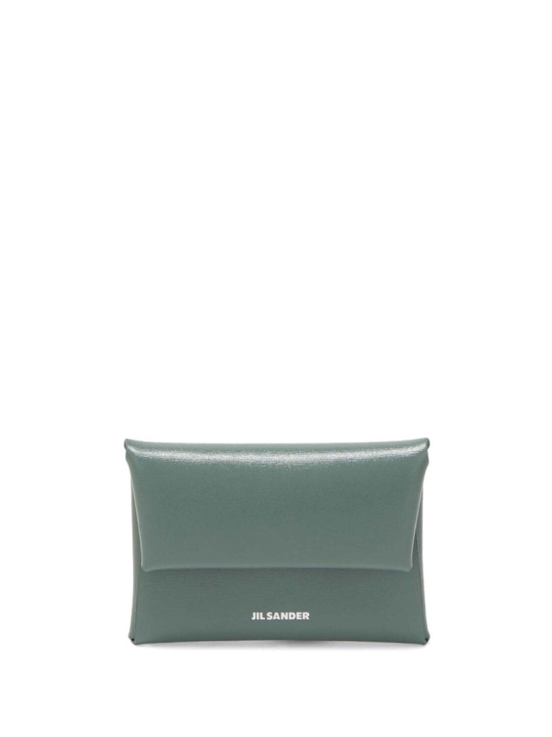 

Jil Sander кошелек Coin Purse, зеленый