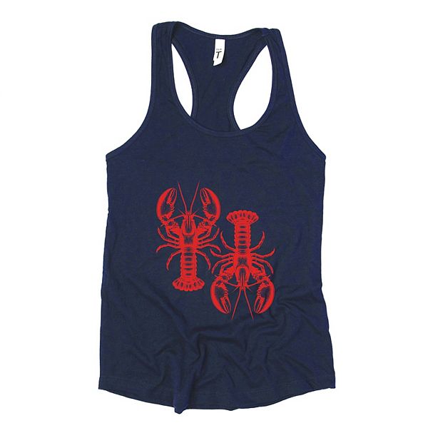 

Женский расербек-топ Two lobsters Simply Sage Market, Navy