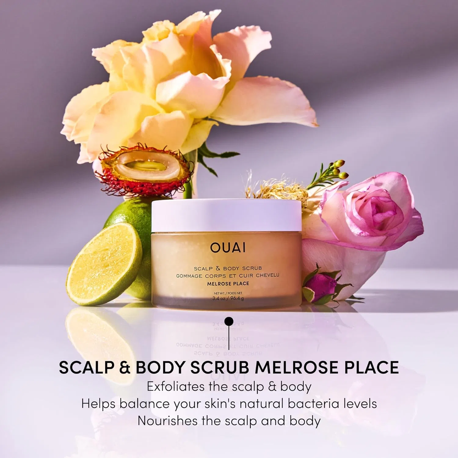 Скраб для кожи головы и тела OUAI Scalp & Body Scrub Travel Size Ouai — фото 4