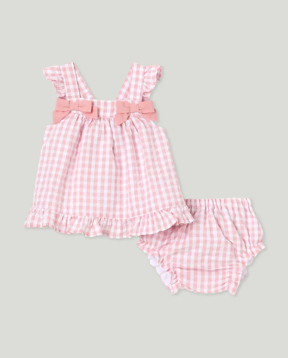 

Платье на бретелях для малышки Coconut El Corte Inglés, цвет Rosa