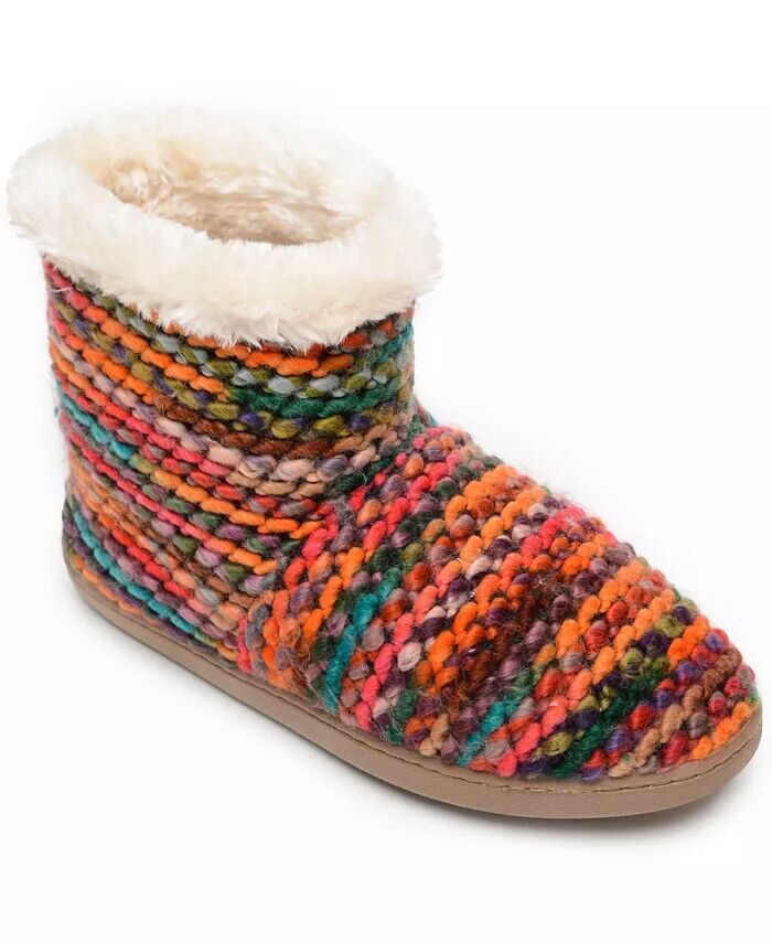 Женские тапочки Betty Bootie Minnetonka, мультиколор