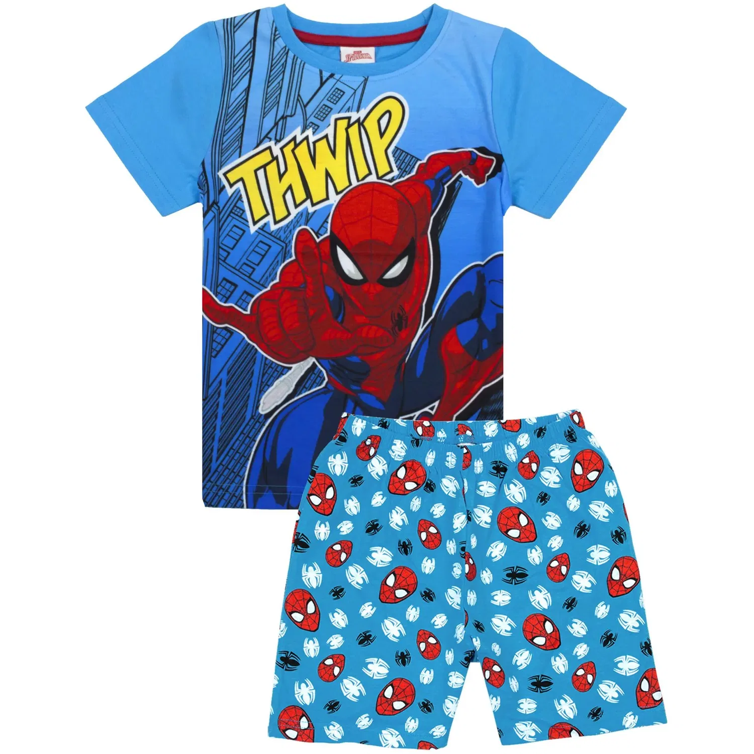 Пижама Marvel Spiderman Kids, синий
